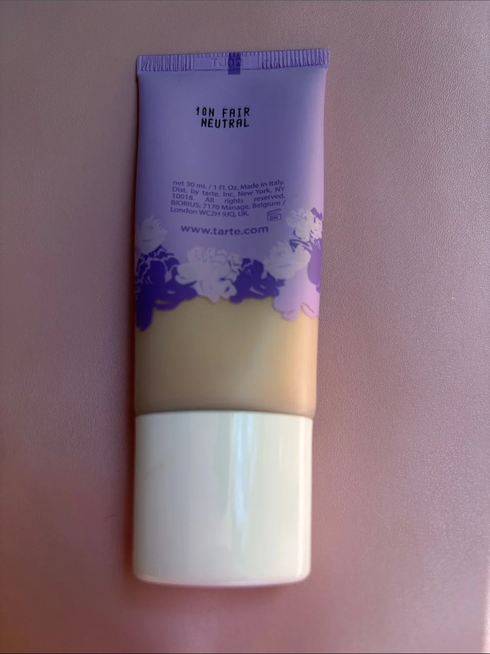 tarte Maracuja Tinted Hydrator - Lavender & Cream Tube